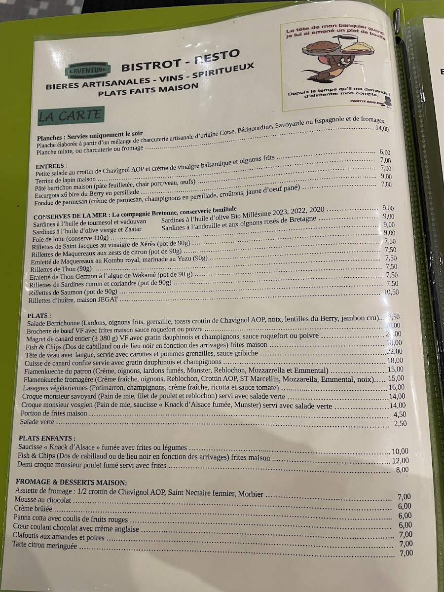 Menu Laventure Afterworks-4